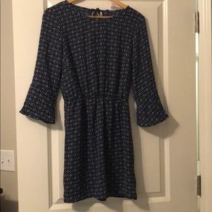 NWT navy blue dress.